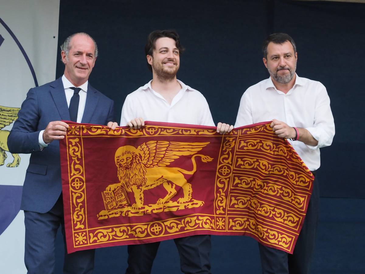 Regionali: chi è Stefani, il candidato "enfant prodige" della Lega in Veneto Regionali: chi è Stefani, il candidato "enfant prodige" della Lega in Veneto