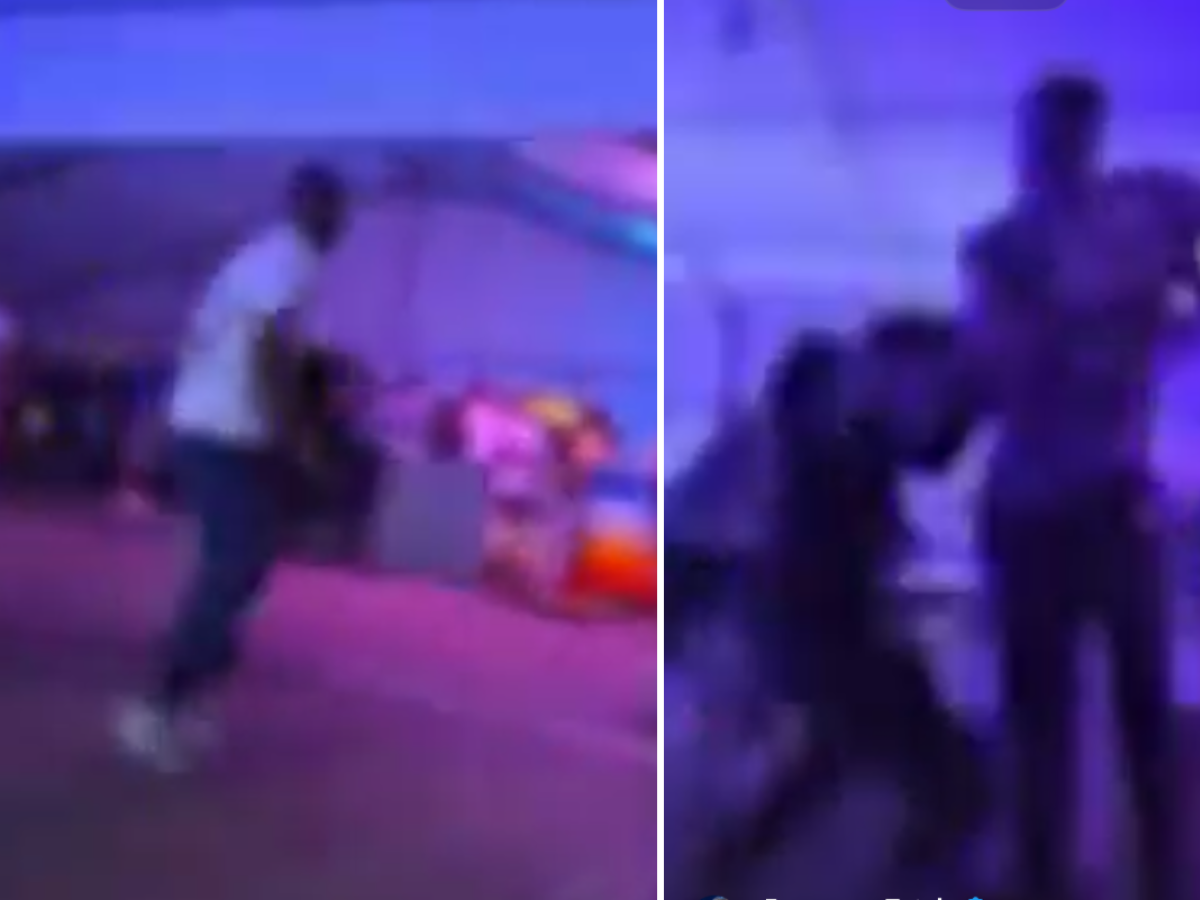 Rissa tra stranieri alla Festa dell
