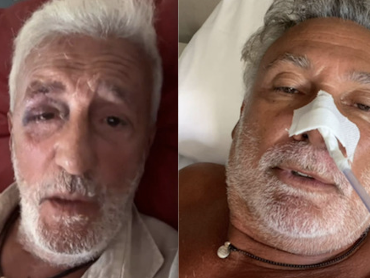 Rispo e Paolantoni ricoverati nello stesso ospedale: l Rispo e Paolantoni ricoverati nello stesso ospedale: l