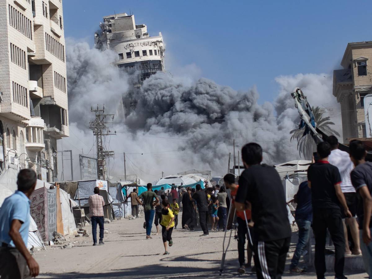 l idf ordina l evacuazione immediata di gaza city
