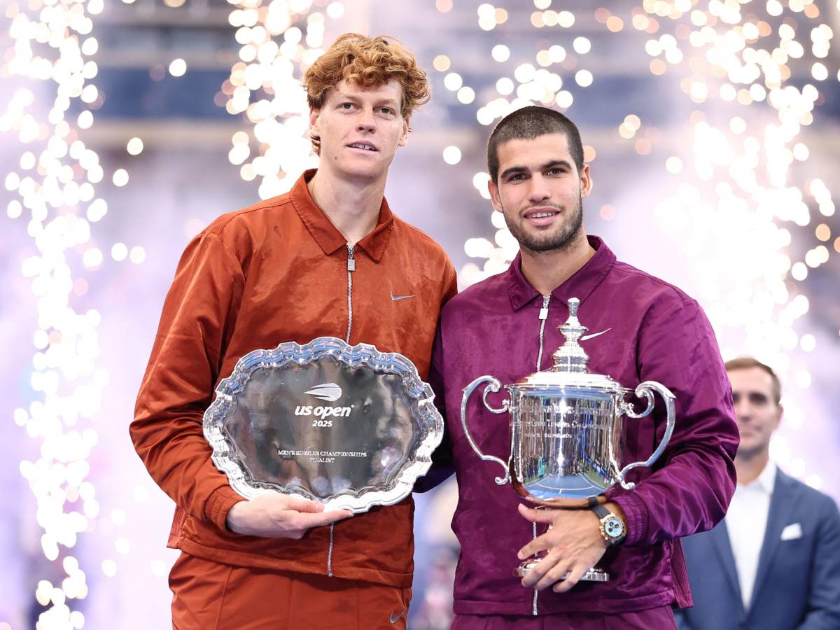 Us Open, ecco quanto hanno guadagnato Sinner e Alcaraz