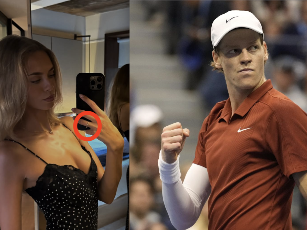 sinner e laila hasanovic a new york dopo la sconfitta agli us open un dettaglio scintillante fa scatenare i fan