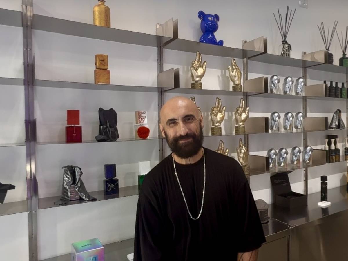 Filippo Sorcinelli: quando il sacro diventa arte multisensoriale Filippo Sorcinelli: quando il sacro diventa arte multisensoriale