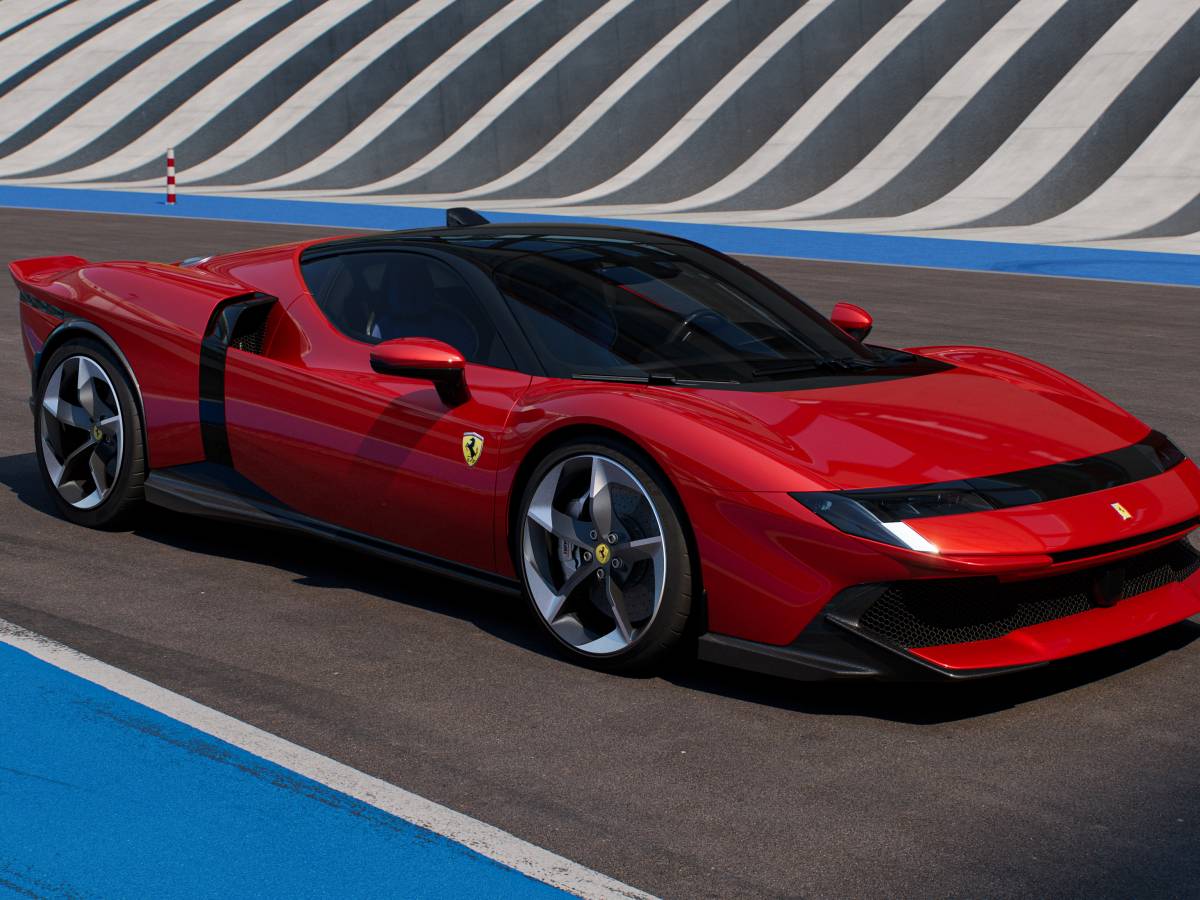 Il ritorno della tradizione: presentata la nuova Ferrari 849 Testarossa Il ritorno della tradizione: presentata la nuova Ferrari 849 Testarossa