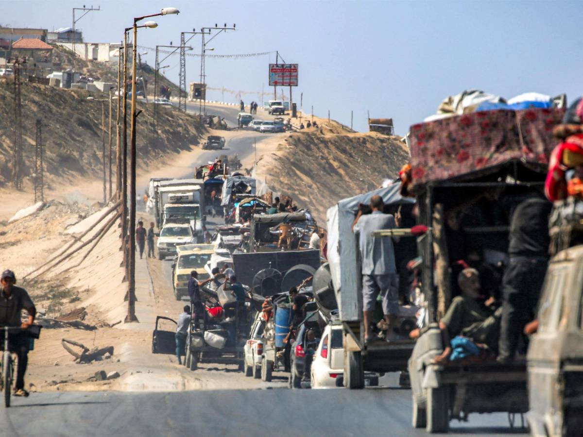 Paura a Gaza City, la gente è in fuga. Fino a mille dollari per scappare Paura a Gaza City, la gente è in fuga. Fino a mille dollari per scappare