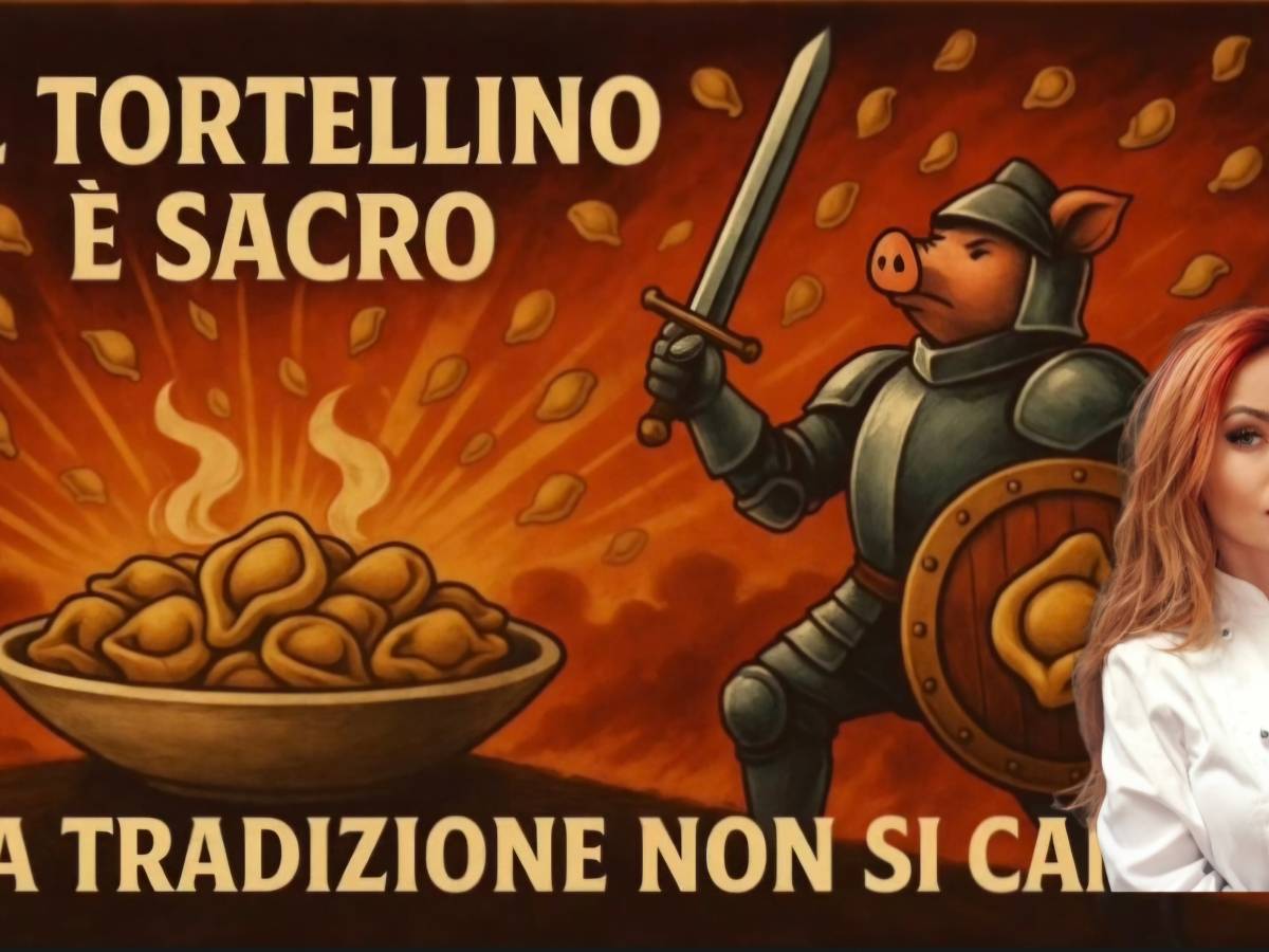 Tortellini halal? Allora facciamo il kebab alla mortadella Tortellini halal? Allora facciamo il kebab alla mortadella