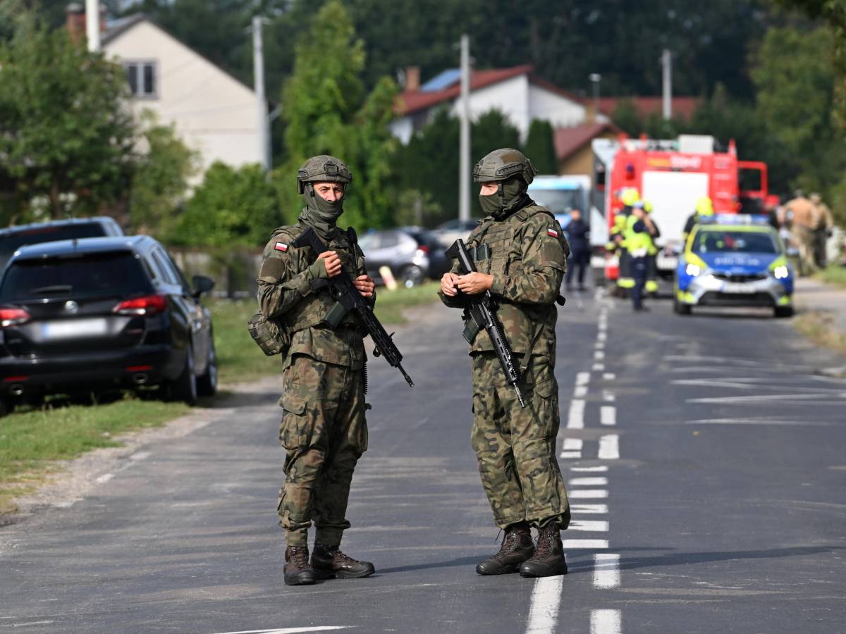 Nuovo drone russo in Polonia: nel mirino un Nuovo drone russo in Polonia: nel mirino un