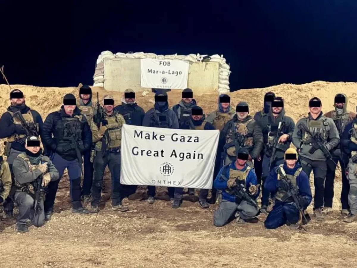 Biker anti islamici ingaggiati per Gaza: così i crociati Usa gestiscono sicurezza e aiuti per i palestinesi Biker anti islamici ingaggiati per Gaza: così i crociati Usa gestiscono sicurezza e aiuti per i palestinesi