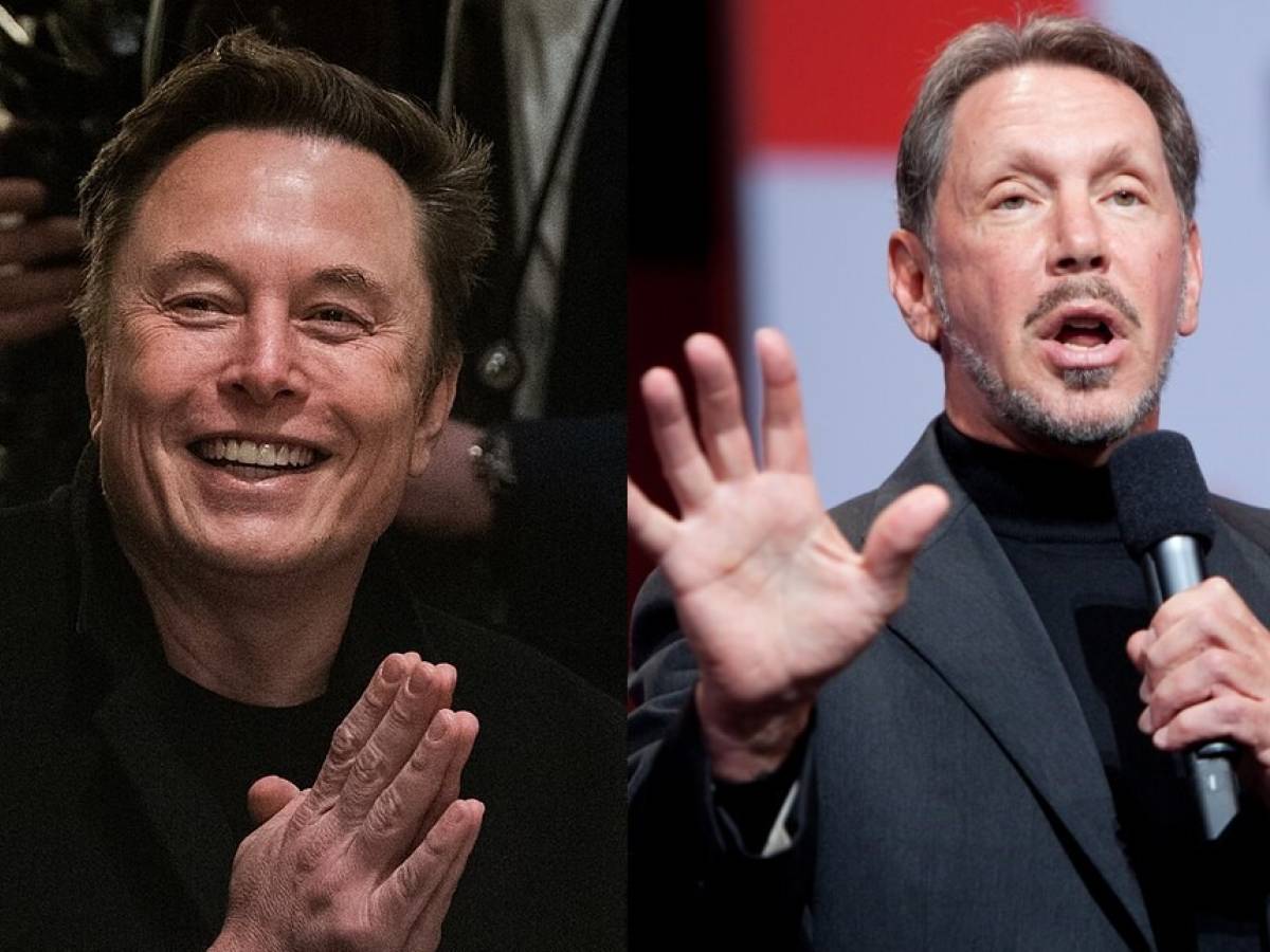 Non è più Musk, ecco chi è l Non è più Musk, ecco chi è l