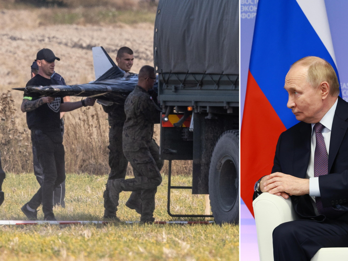 Non solo Polonia, tutti i blitz di Putin nei Paesi Nato: ecco dove ha attaccato Non solo Polonia, tutti i blitz di Putin nei Paesi Nato: ecco dove ha attaccato
