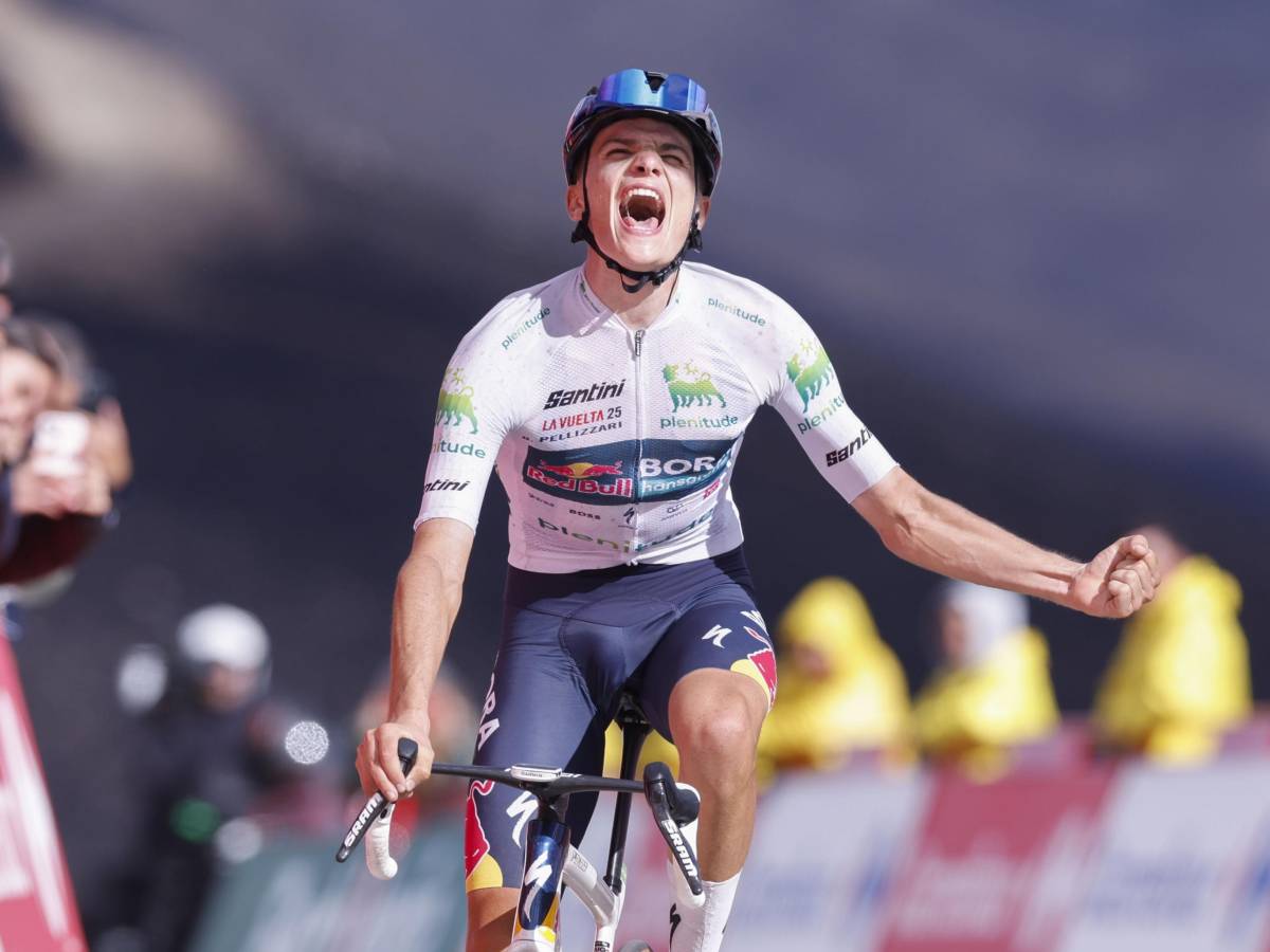 Vuelta, Pellizzari che prima volta Vuelta, Pellizzari che prima volta