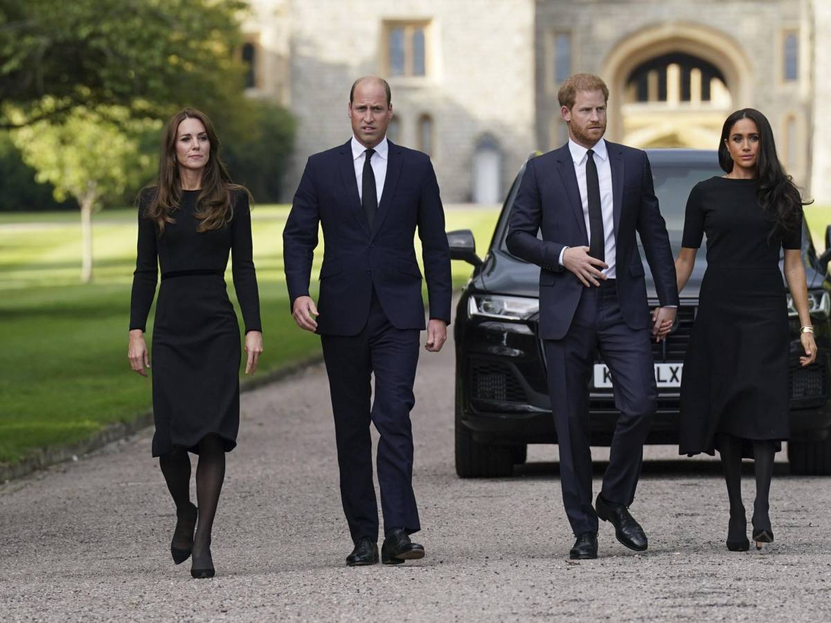 kate contro meghan ecco perch233 la pace con harry 232 ancora lontana