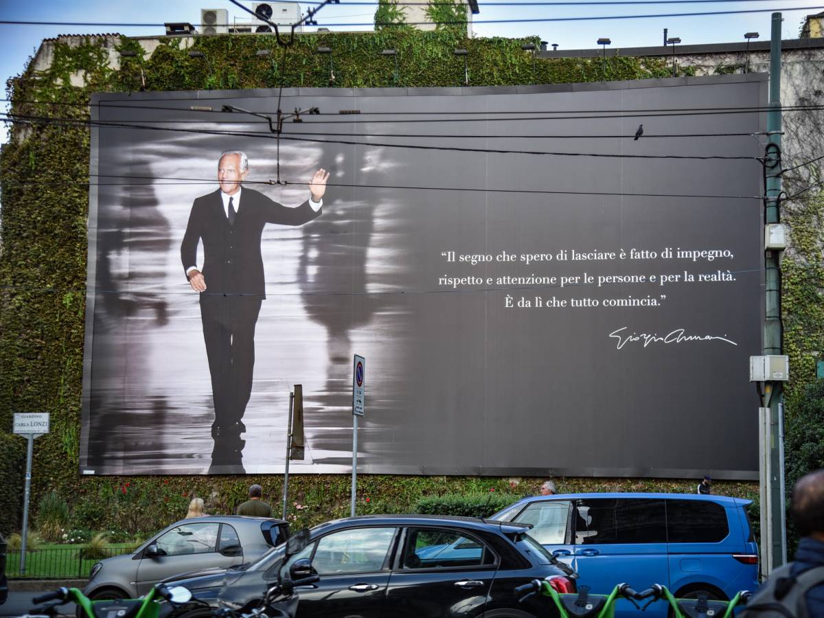 Giorgio Armani, aperti e pubblicati due testamenti