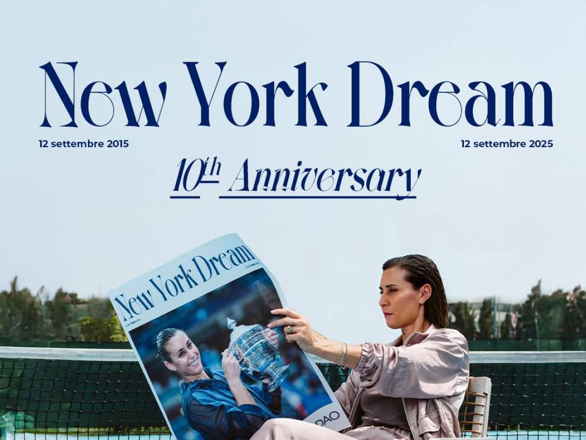 new york dream 10 anni dalla vittoria di flavia pennetta agli us open da Ilgiornale.it new york dream 10 anni dalla vittoria di flavia pennetta agli us open