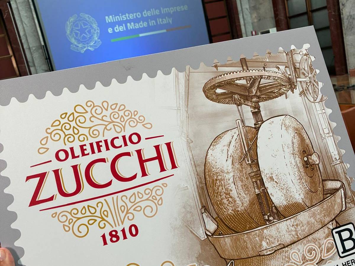 un francobollo celebra i 215 anni dell8217oleificio zucchi