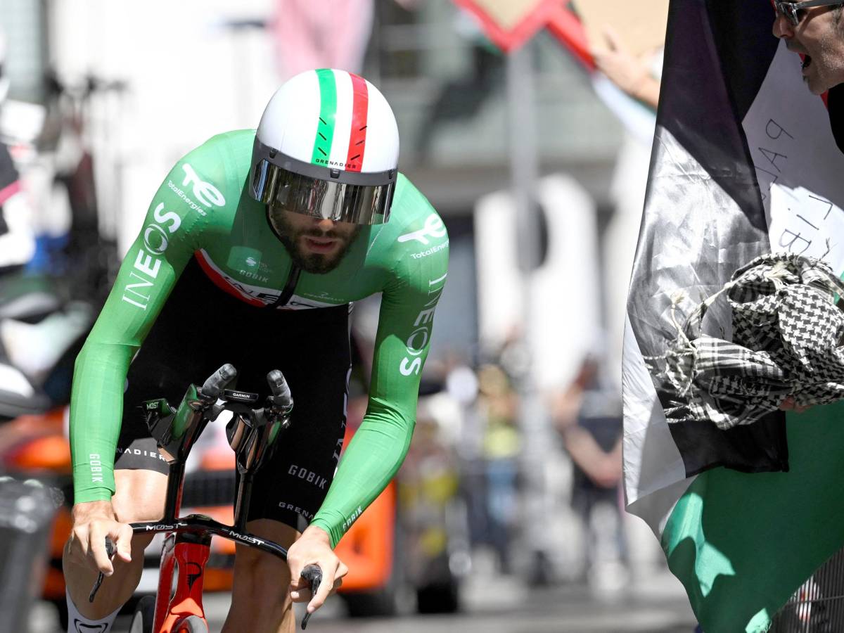 ganna torna top per 90 centesimi la vuelta 232 tricolore