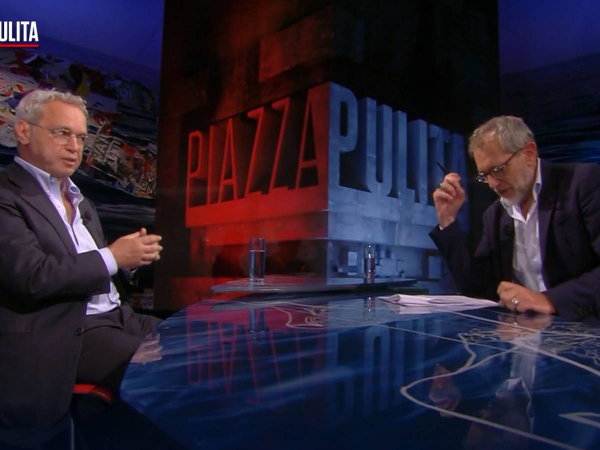 usiamo la parola genocidio io non lo vedo scontro formigli mentana su israele
