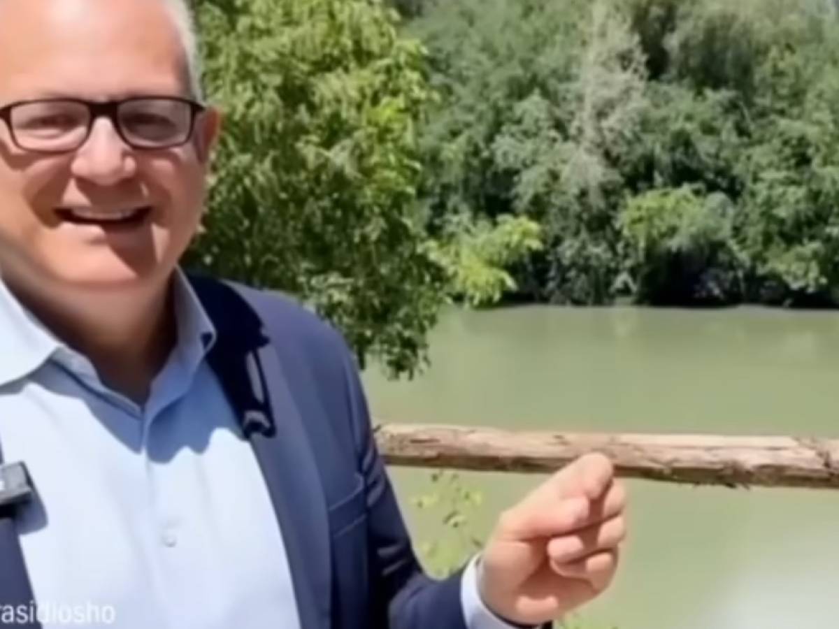 levamolo sotterramolo prosciugamolo il finto gualtieri di osho fa impazzire tutti