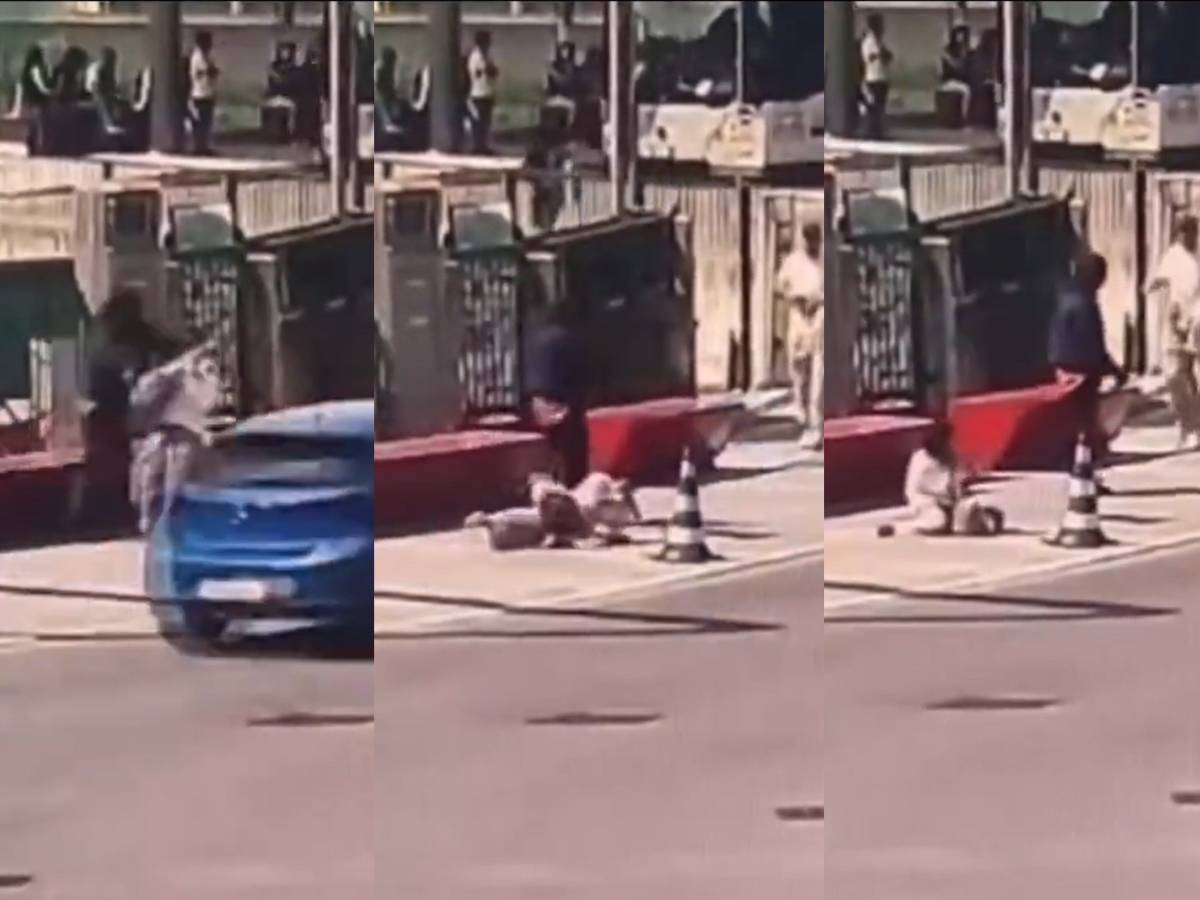Perugia, ragazza colpita con un pugno e gettata a terra da un nigeriano