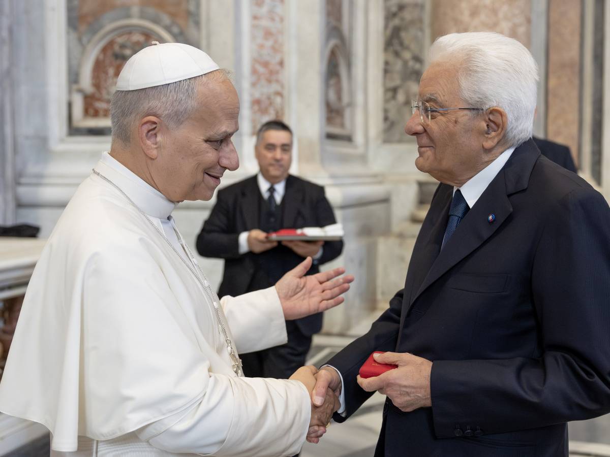 ora riprendere la via del dialogo gli auguri di mattarella a papa leone xiv