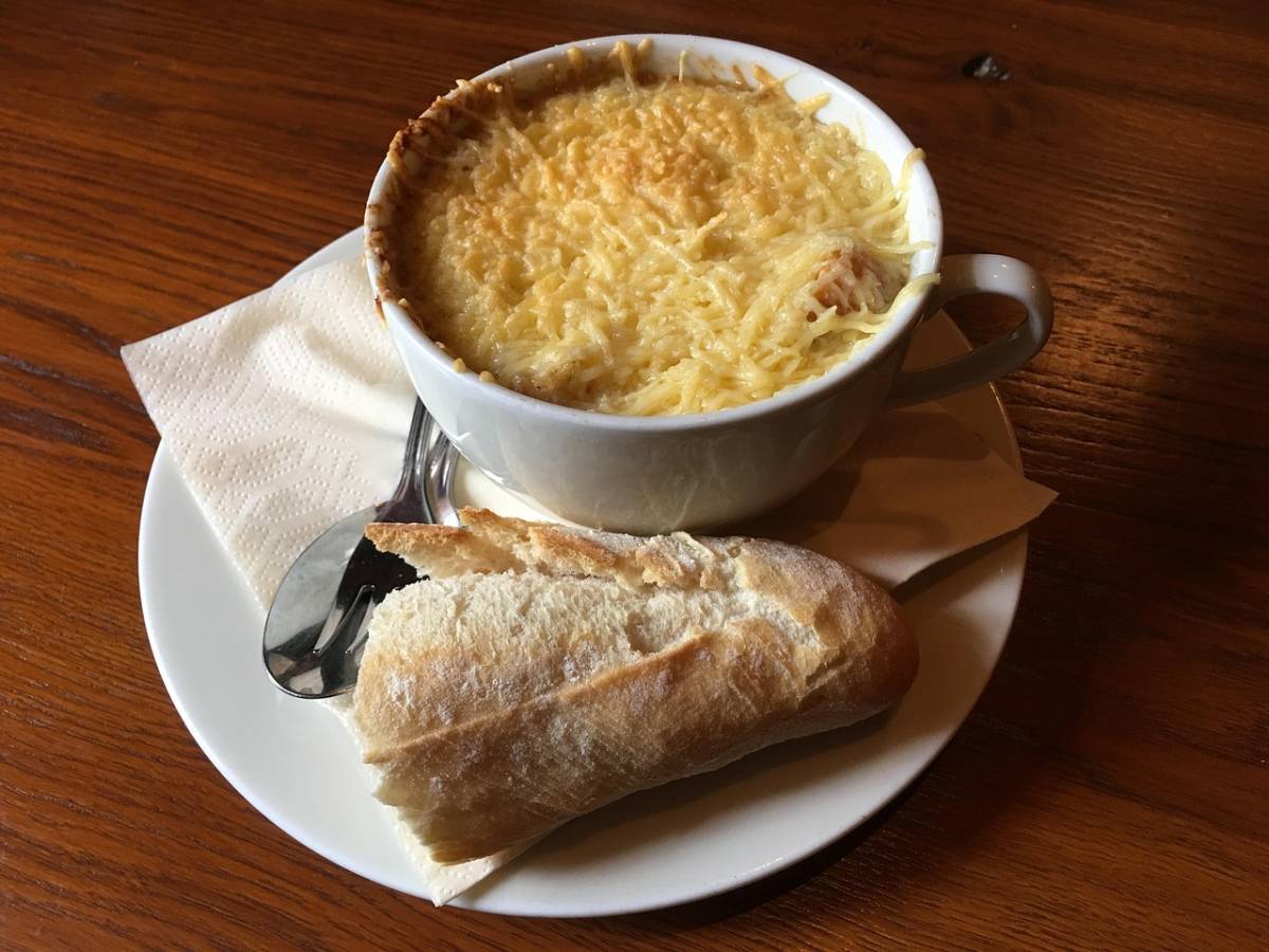 Zuppa di cipolle