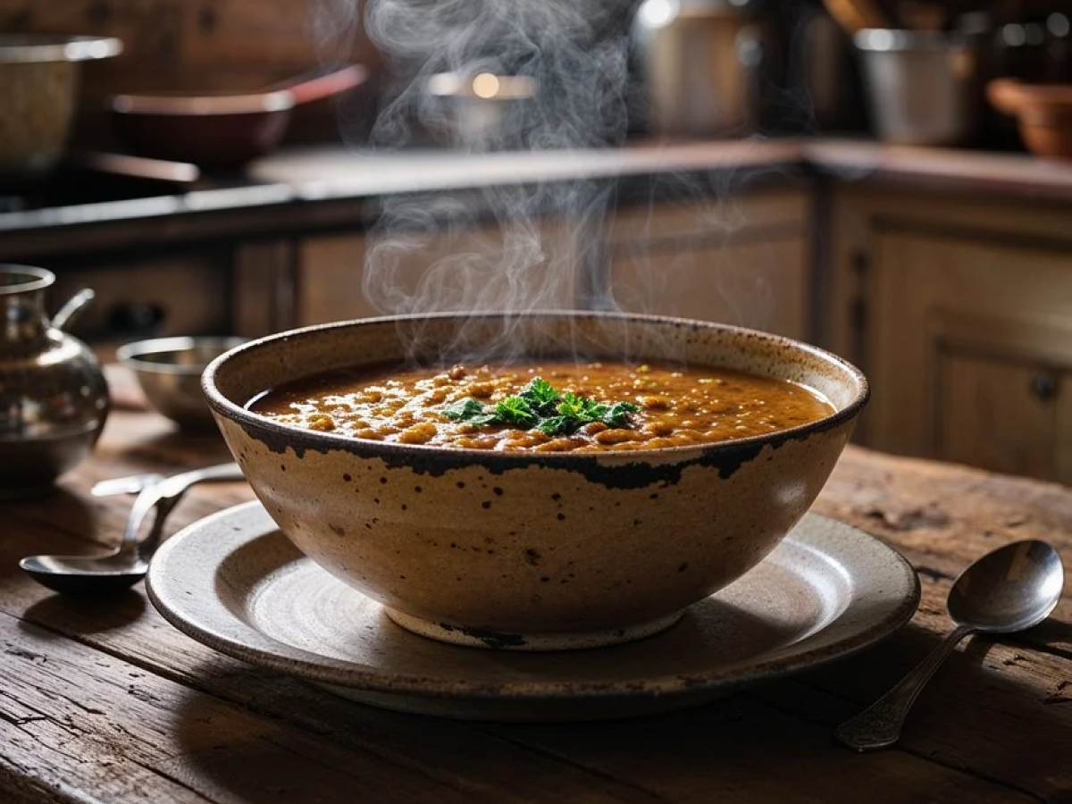 zuppa di legumi