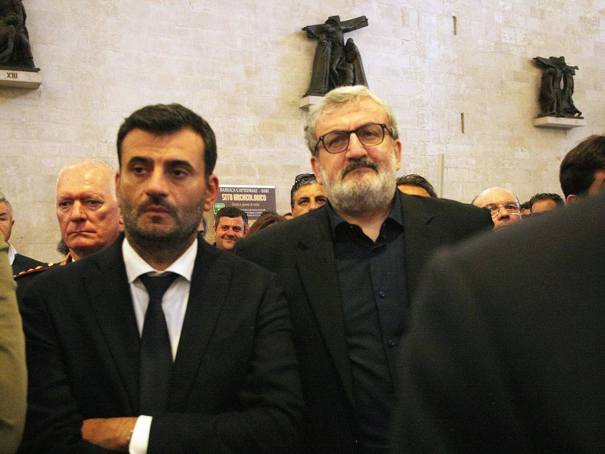 Molte stoccate personali e nessun saluto: Decaro ed Emiliano ai ferri corti alla Fiera di Bari Molte stoccate personali e nessun saluto: Decaro ed Emiliano ai ferri corti alla Fiera di Bari