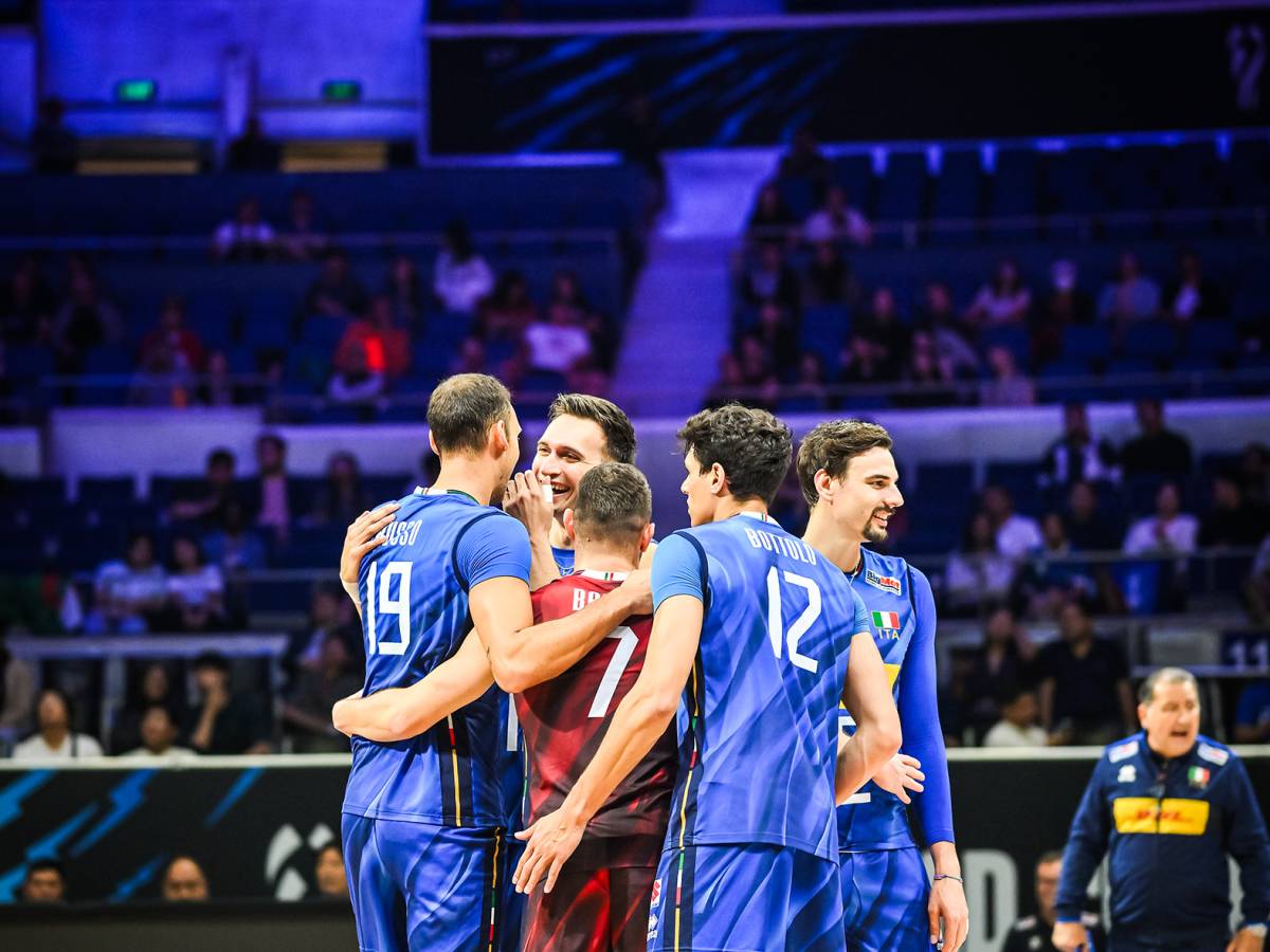 Italvolley maschile, debutto vincente ai Mondiali: Algeria sconfitta 3 0 Italvolley maschile, debutto vincente ai Mondiali: Algeria sconfitta 3 0