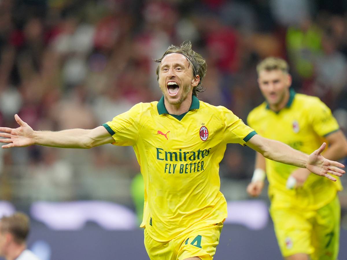 La zampata dell’eterno Modric vale la vittoria: il Milan batte 1-0 il Bologna