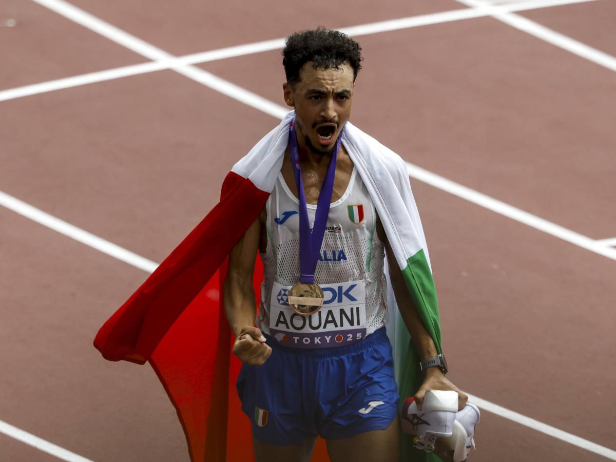 Mondiali di Tokyo, Iliass Aouani conquista il bronzo nella maratona