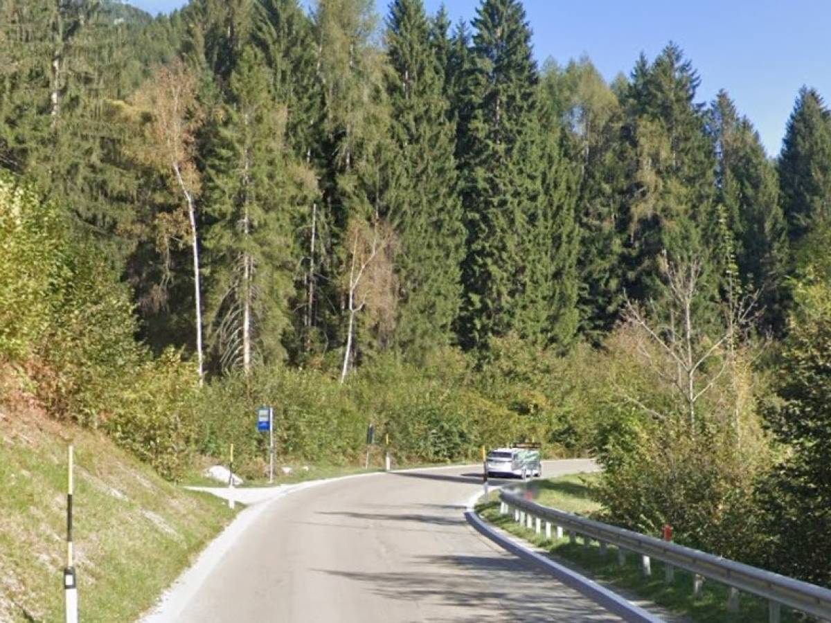 trentino investita da un camion alla fermata del bus morta una 15enne