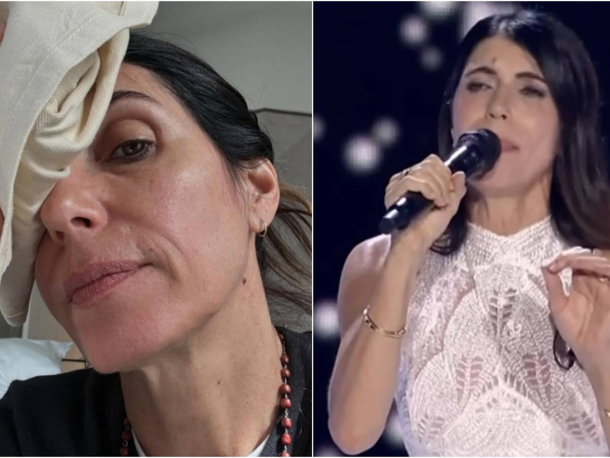 gorgia ferita prima della diretta cos 232 successo ai tim music awards