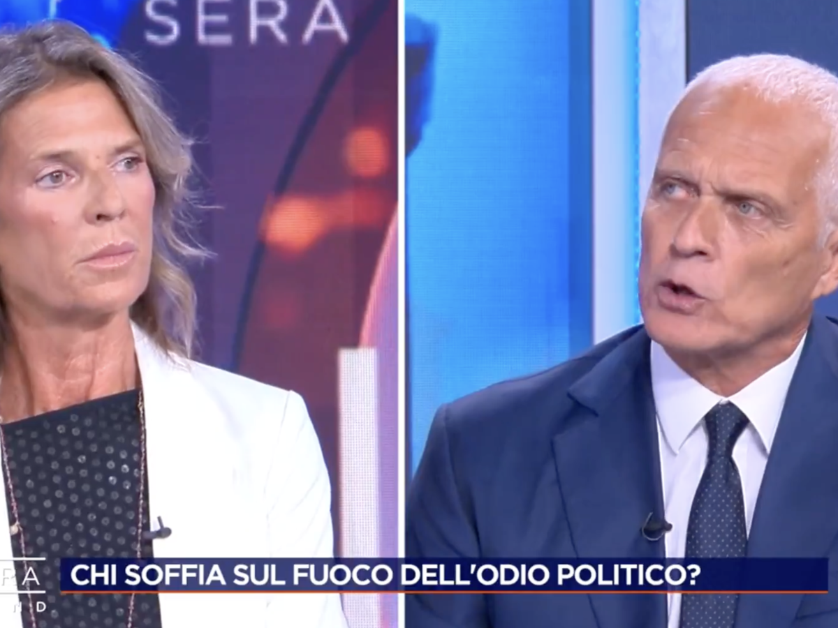 "Kirk? Avete chiamato Meloni pescivendola". Verderami inchioda la sinistra: gelo in studio "Kirk? Avete chiamato Meloni pescivendola". Verderami inchioda la sinistra: gelo in studio