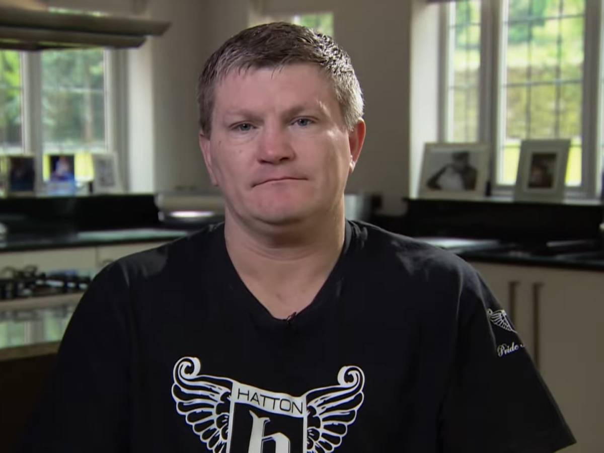 Addio a Ricky Hatton, l