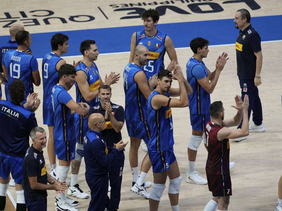 mondiali di pallavolo 2025 quando gioca l italia i prossimi avversari