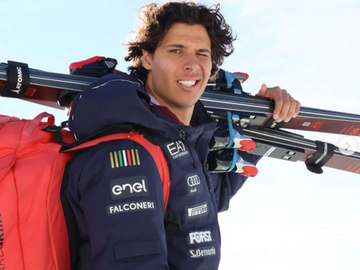 Matteo Franzoso non ce l Matteo Franzoso non ce l