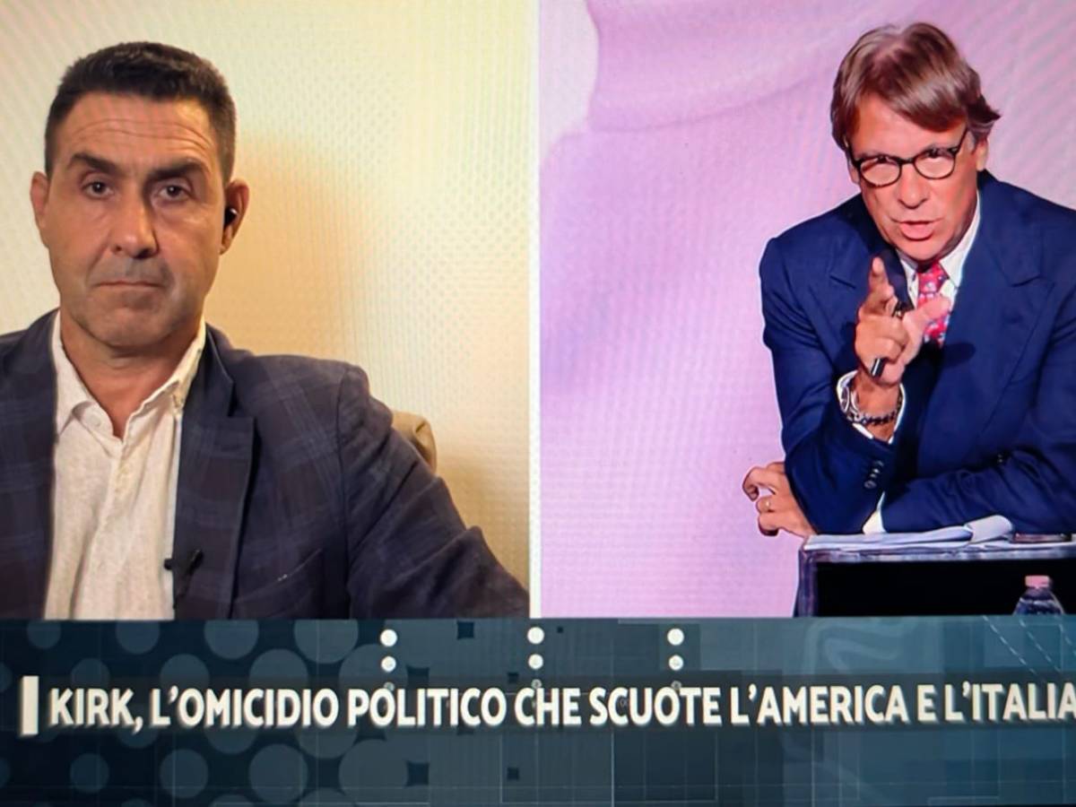"Lei come Kirk, ha paura di morire?". E Vannacci rivela: "Io la scorta..."