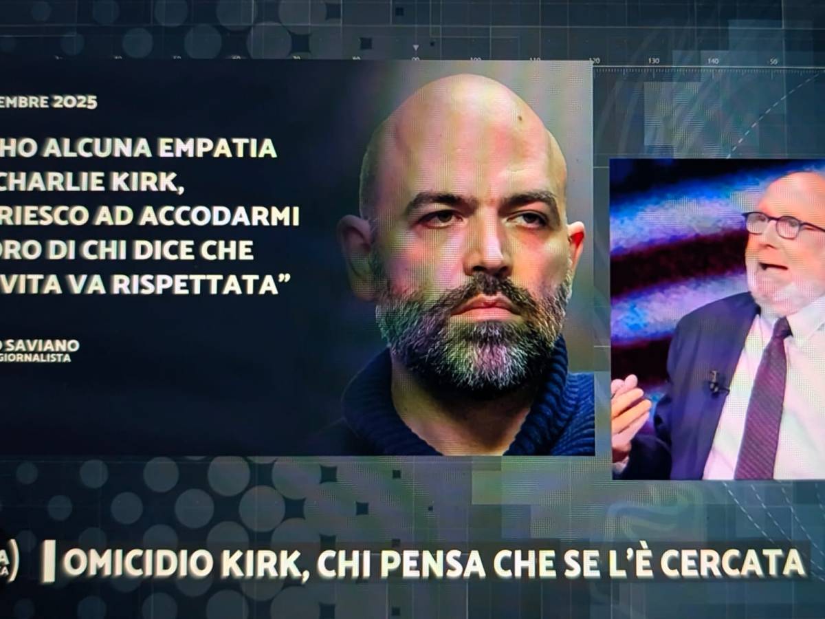200 pericoloso battista distrugge saviano sui kirk