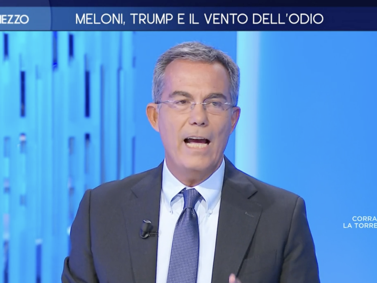 "Solo fregnacce". Floris attacca Vannacci dalla Gruber
