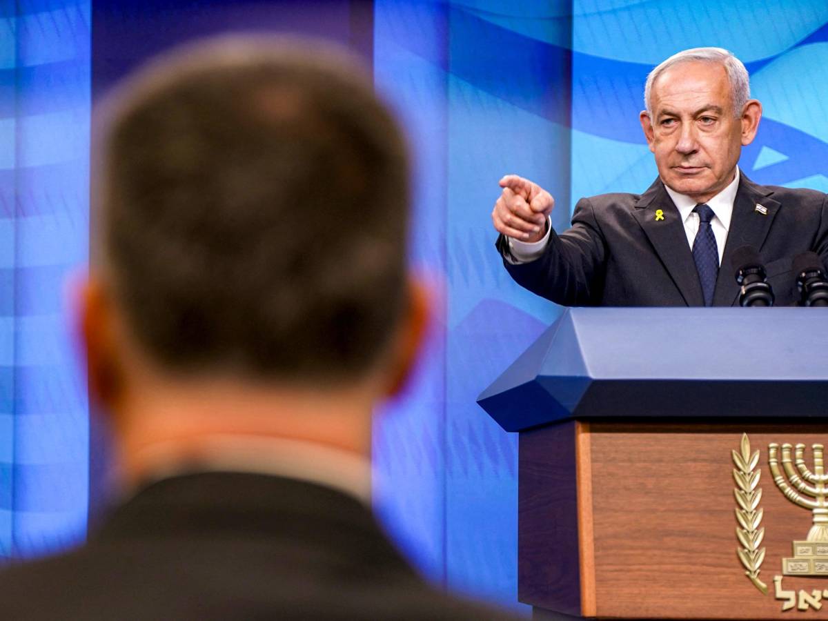Netanyahu: "La guerra a Gaza si è protratta per colpa di Biden" Netanyahu: "La guerra a Gaza si è protratta per colpa di Biden"