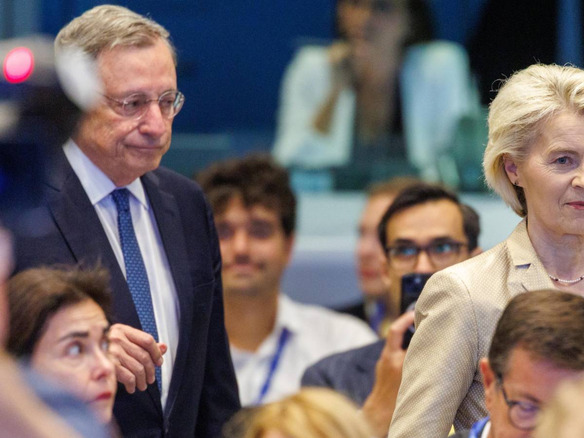 Draghi dà la sveglia all