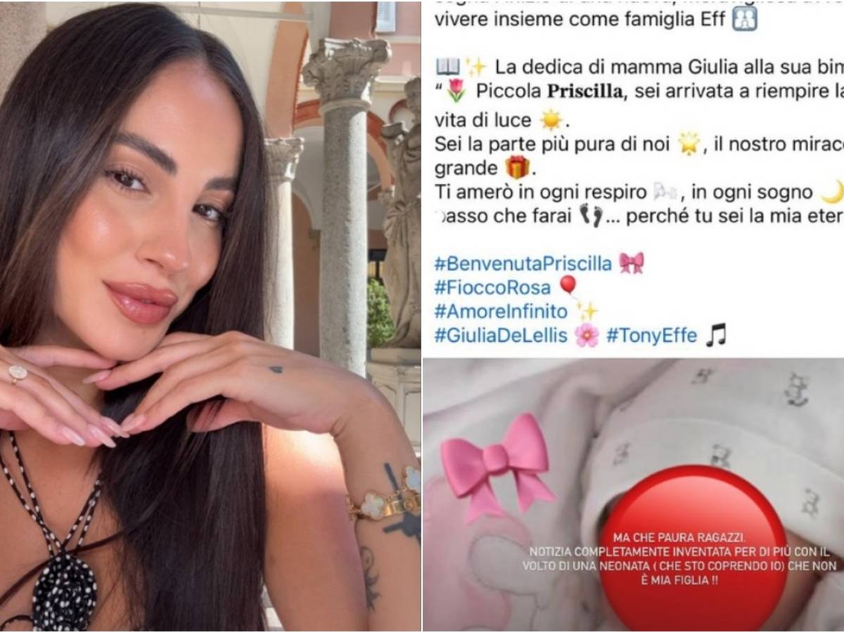 Fake news. Lo sfogo di Giulia De Lellis sui social: "La gente ha perso il senso del rispetto"