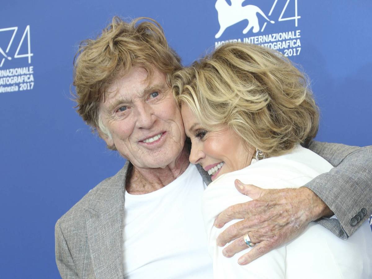 Il ricordo di Jane Fonda: "Ho fatto quattro film con Robert, in tre ero innamorata di lui"