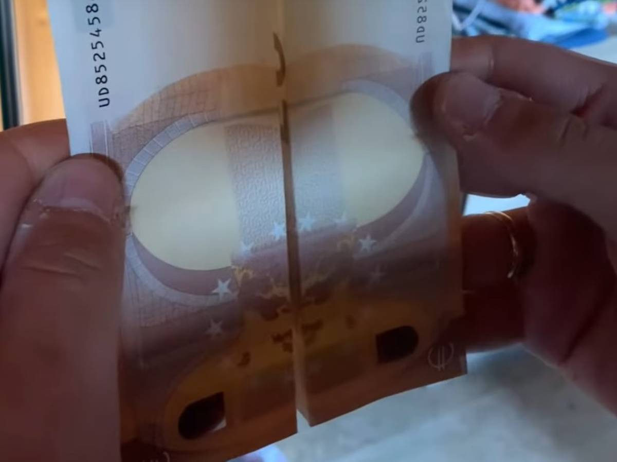 "Sulla banconota da 50 euro c