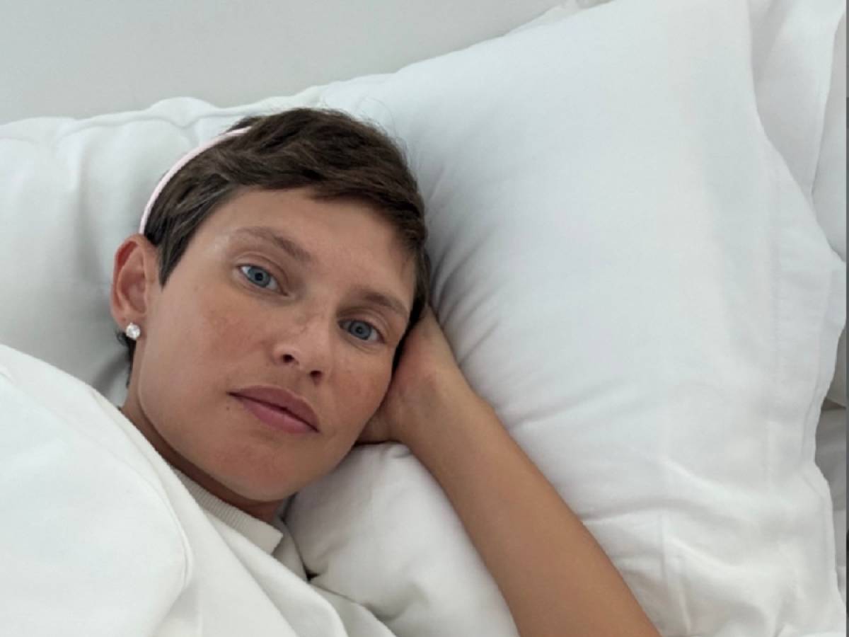 bianca balti rompe il silenzio ero depressa dopo il cancro la vita non 232 pi249 la stessa