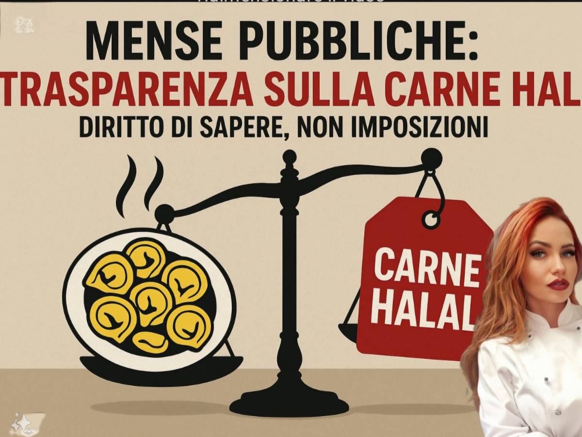 Halal a spese nostre: così le mense pubbliche violano la Costituzione