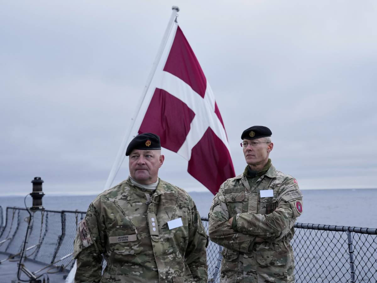 groenlandia trump valuta diverse opzioni anche l uso dell esercito da Ilgiornale.it groenlandia trump valuta diverse opzioni anche l uso dell esercito