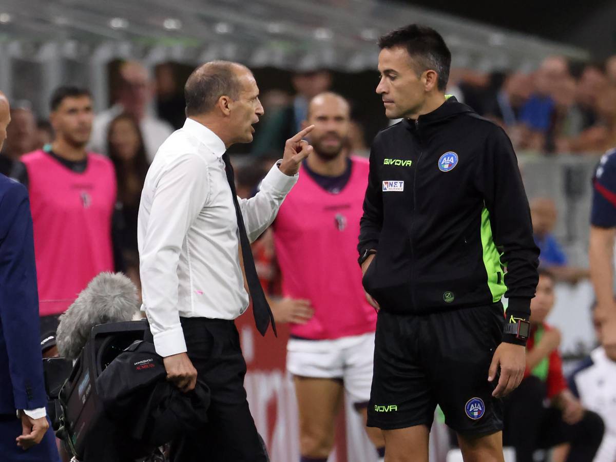 Massimiliano Allegri punito dopo Milan Bologna: ecco quante partite dovrà saltare il tecnico Massimiliano Allegri punito dopo Milan Bologna: ecco quante partite dovrà saltare il tecnico