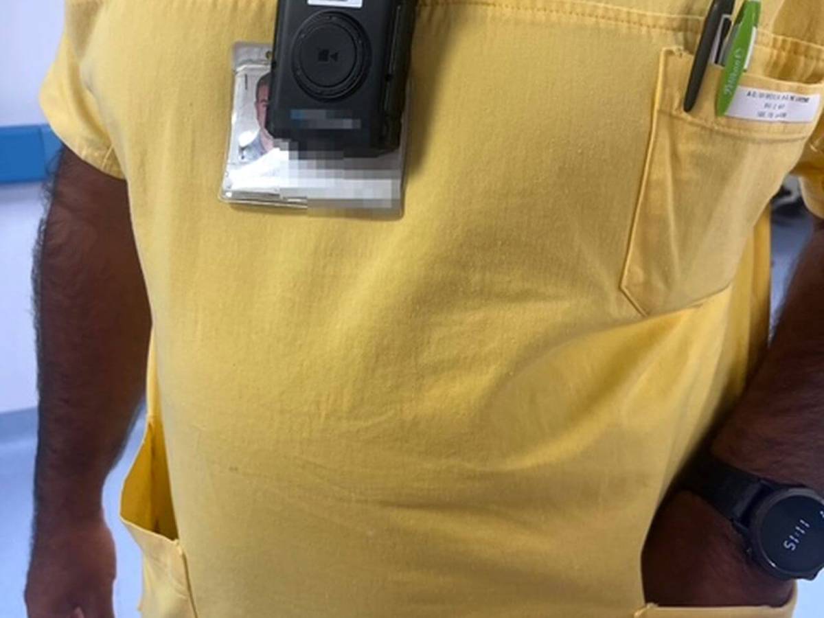 Arrivano le bodycam per medici e infermieri del pronto soccorso