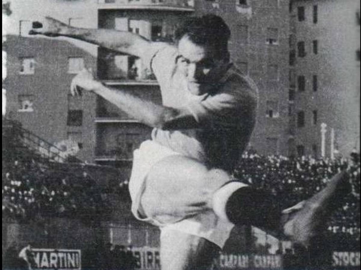 In gol dopo 40 secondi: così il leone brasiliano Vinicio conquistò Napoli (e poi Vicenza)